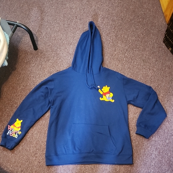 Navy Winnie the Pooh Apparel - Picture 1 of 5